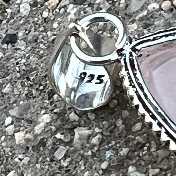 NEW Rose Quartz Pendant - Picture 3 of 3